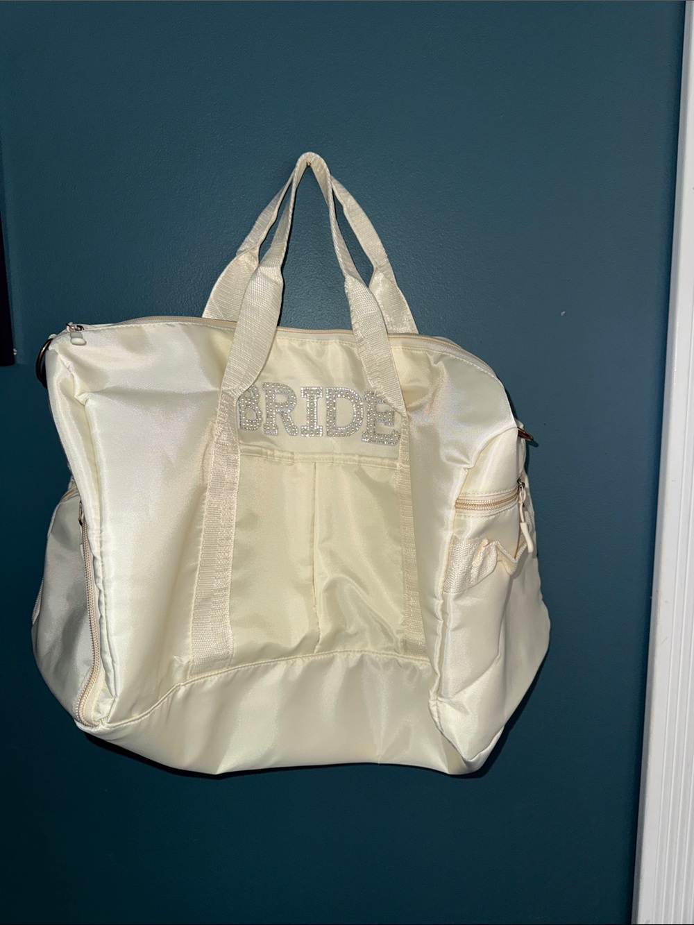 Ivory Bride duffle